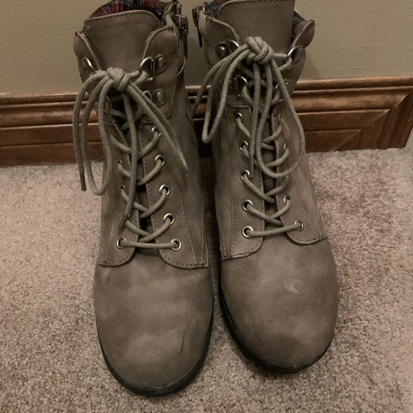 Call It Spring Utility Boot - Picture 2 of 6